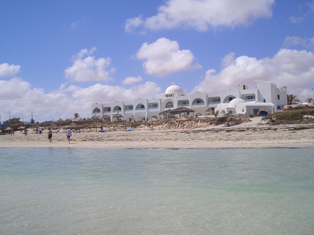 Mezraia Villa Azur Djerba מראה חיצוני תמונה